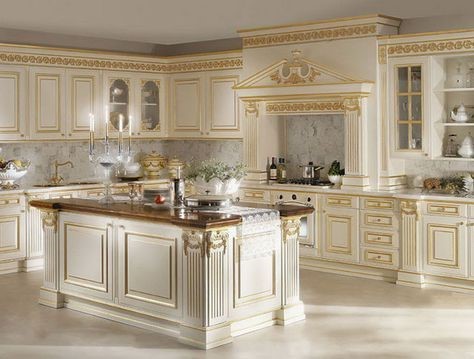 ویژگی های کابینت آشپزخانه کلاسیک - گروه معماری دانو