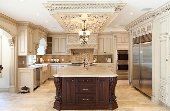 ویژگی های کابینت آشپزخانه کلاسیک - گروه معماری دانو